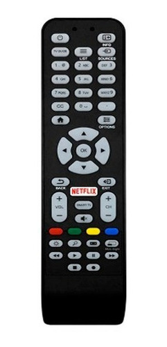 Control Remoto Lcd Led Smart Tv Para Aoc Con Netflix Lcd-523