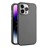 Funda Silicona Matte Para iPhone 11 12 13 14 15 Pro Max