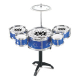 W Jazz Drum, Instrumento Musical Infantil, Set De Cinco Tamb