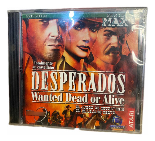 Desperados Wanted Dead Or Alive Para Pc Original Retro