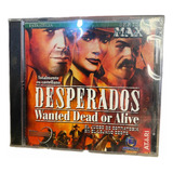 Desperados Wanted Dead Or Alive Para Pc Original Retro