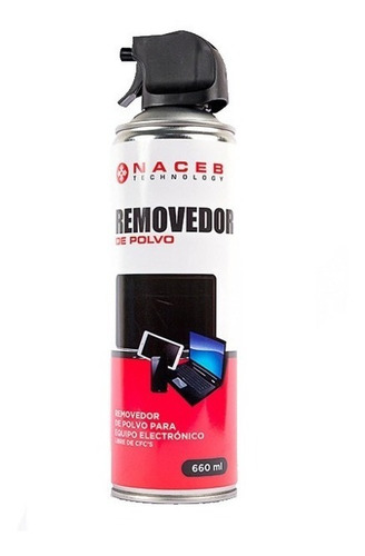 Naceb Aire Compromido Para Remover Polvo Na-621 660ml /vc