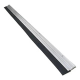 Rodo Vedador Protetor Porta Vedante 80cm Inox Cor Alumínio