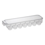 Organizador De Ovos Com 14 Unidades Diamond Cristal Com Tamp