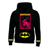 Hoodie Buzo Capota Batman Version 1.0 Series Black Saco