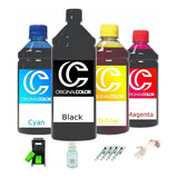 650ml Kit Tinta Recarga Cartuchos Impressora Hp 664 122 662 