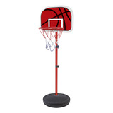 Kit Completo Basquete Radical Ajustável Rede Bola - Dmtoys