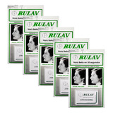 5 Pares Corrector Nasal Respingador Rulav Grande 3.2 Cm 