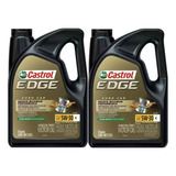 2 Garrafas Castrol Edge 5w30 Fórmula E. K Euro Car 4.73 Lt