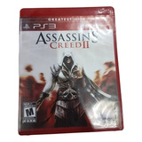 Juego Assassin's Cred Ii Playstation 3 Ps3 Físico Original