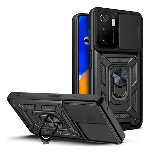 Funda Antigolpe Caida  Xiaomi Redmi Note 10 5g /poco M3 Pro