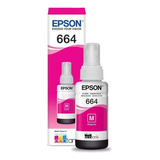 Tinta Magenta Original Epson T664