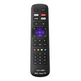 Controle Remoto Compatível Tv Aoc Roku Smart43s5195