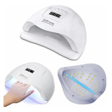 Secador De Uñas Y Lampara Uv 36 Led Sun X5 Plus 54w