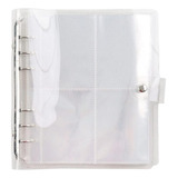 Binder 3 Pulgada Transparente Photocard Álbumes Recorte