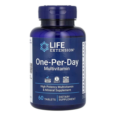 Life Extension Multivitamínico 60 Tabs Sin Sabor | Meses sin interés