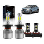 Kit Led High/bow De 14000 Lm, 9003, H4, H11 Y H8, Para Honda