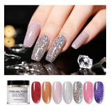 Born Pretty Dipping Polvo Polimero Shimmer Color Brillante