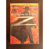 The Mask Of Zorro Antonio Banderas / 2 Dvd Usado Subt Esp