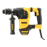 Rotomartillo Electroneumático Dewalt D25334k Amarillo Y Negro Con 950w De Potencia 120v