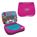 Laptop Infantil  Lol Surprise Brinquedo - Educativo Com Som