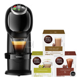 Cafetera Genio S Plus + Cápsulas De Café Lacteadas X6 Cajas