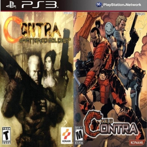 Neo Contra + Contra Shattered Soldier Ps3