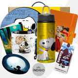 Caja De Regalo Snoopy / Botella Pitillo