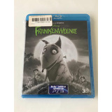 Blu Ray 3d. Frankenweenie.tim Burton. Disney.nuevo, Sellado.