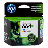 Cartucho Impresora Hp 664xl