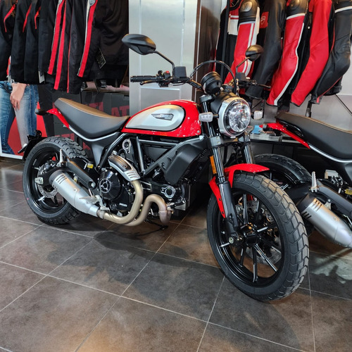 Ducati Scrambler 800 Icon Rosso Rojo 2023 Rosario