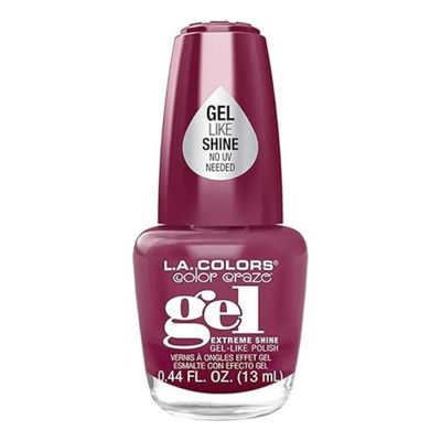 Pinta Uñas L.a. Colors Gel Shine Tono Tea Time 13ml | Meses sin interés