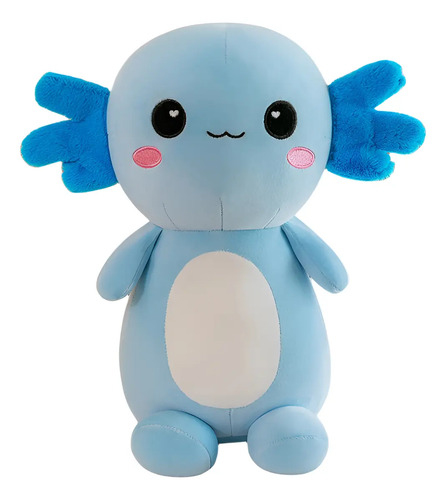 Peluche Ajolote Jumbo 40cm Axolotl Kawaii Colores Regalo | Meses sin interés