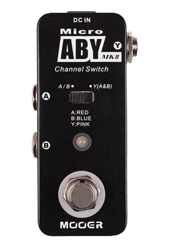 Pedal De Guitarra Mooer Aby Mkii Channel Switch