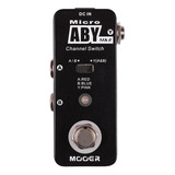 Pedal De Guitarra Mooer Aby Mkii Channel Switch