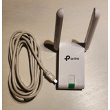 Adaptador Wifi Usb Tp Link Alta Ganancia 300mbps 2 Antenas