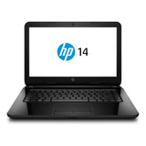 Notebook  Hp 14-r052br 14  Intel Core I5-4210u Preto Mt Bom