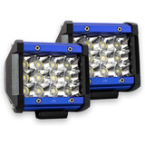 Par Faro 12 Hiper Led Dually / Auxiliar 36w C/ Estrobo 