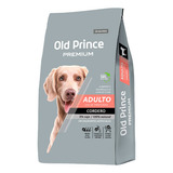 Alimento Old Prince Premium Cordero Bolsa 3kg Perro Adulto 