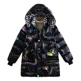 Camperon Niño Fashion Impermeable Termica Super Abrigada 602