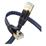 Cable Ethernet Fxava Cat 7, Cable De Red De Velocidad, Cable