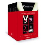 Libro Saga Crepúsculo [ Stephenie Meyer ] Original