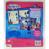 Yo Soy Vampirina - Libro Tapa Dura + Figura Con Base