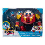 Playset Batalha Robô Eggman Gigante Sonic Sunny Brinquedos