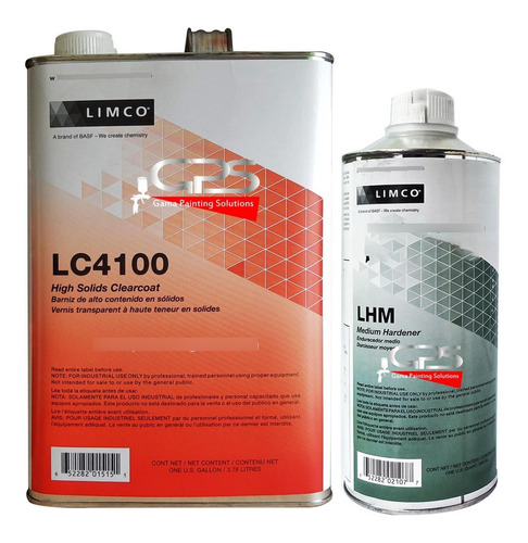 Kit Lc4100 Con Lhm Limco Basf 