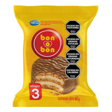 Alfajor Bon O Bon  Triple 60 Gr Caja ×21u