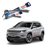 Limpador Para-brisa Original Bosch Jeep Compass 2018 2019