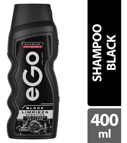 Shampoo Ego 400 Ml Black Carbon
