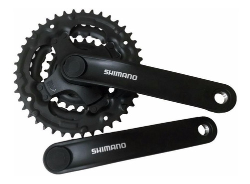 Plato Y Palanca Shimano  Fc Ty301 6v 7v 8v Aluminio 42x34x24