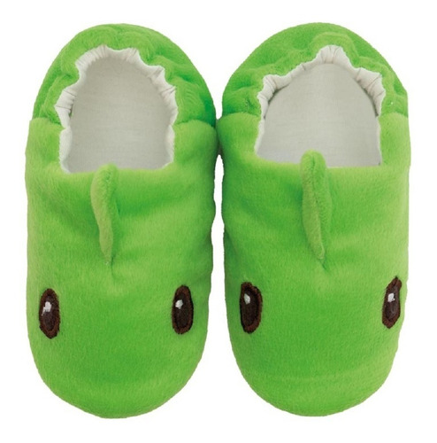 Pantuflas Little Dino Niño 16/18 Microfibra Chiqui Mundo